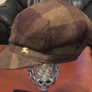 BURBERRY NEWSBOY CAP